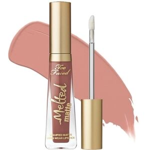 Too Faced Melted Matte Liquid Lipstick Cool Girl 0.23oz Nude Matte